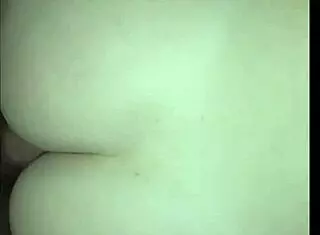 Unexpected Tinder surprise with hot curvy redhead Latina riding big ass in quickie outdoor sex on stairs so horny 🔥