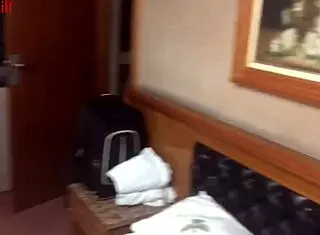 Whoa, this Brazilian housewife with big natural tits gets pounded by husband's friend at home! 🔥🍑