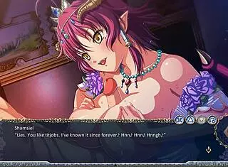 Greedy Succubus Craves Nice Cumshot