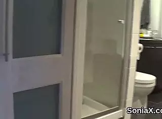 I'm unfaithful British milf Lady Sonia, showin my giant titties... oops, yeah!