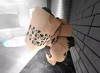 Boss Blackmails Employer Using Her Body For Promotion In Roblox Scenario