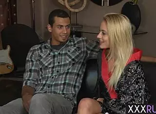 cute blonde milf cameron canada gave a perfect blowjob before she got fucked by a client