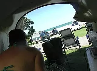 Kiwi Trashy Milf Forced To Walk In See Through Clothes At Beach Before Public Creampie Fuck