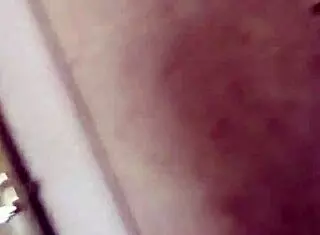 Overwhelmed by Massive Cock Jerking Session in Homemade Video