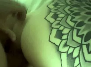 Finger His Ass During Intimate Romantic Amateur Sex Ending With Cum Inside Tight Pussy