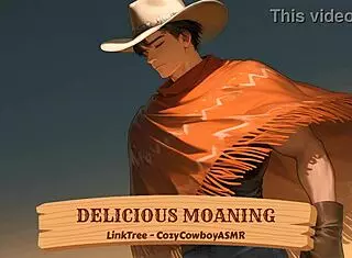 male moans and screams from boyfriend