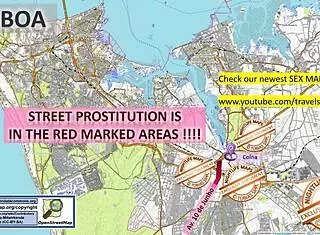 Lisboa Portugal Sex Map Street Prostitution Map Massage Parlours Brothels Whores Callgirls Bordell Freelancer Streetworker Prostitutes