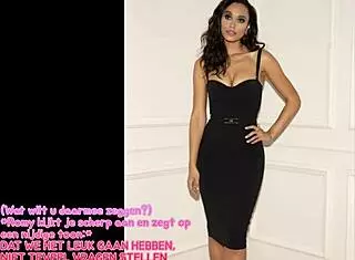 what's up with this joivideo romy monteiro fantasie zonder tempo, you into dutch european jerk off instructions?