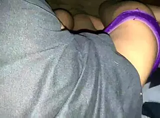 Neighbor uncle licks and fucks tight pussy of horny 18-year-old Indian schoolgirl in doggystyle