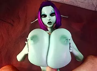 i love getting a good titfuck from soria's big tits