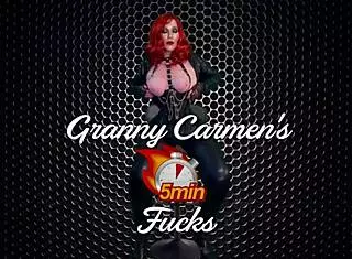 i feel so alive as granny carmen angel sky licks my dick to multiple orgasms