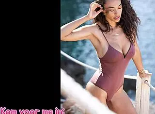 what's up with this joivideo romy monteiro fantasie zonder tempo, you into dutch european jerk off instructions?