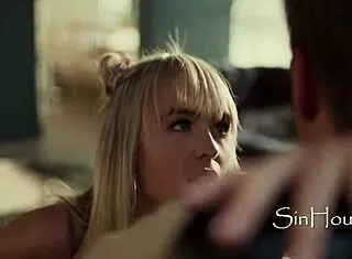 wild y2k teens blonde and latina ride in crazy cowgirl threesome!