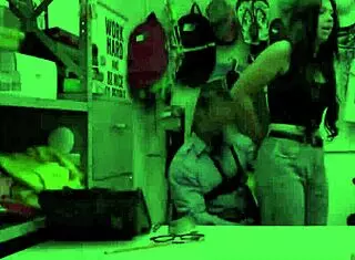 teenlifters catch hot big ass teen 18+ shoplifter for rough sex with officer during strip search