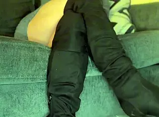 Ivymae Shows Off Sex Addiction with Big Black Cock in Interracial Close-Up Action