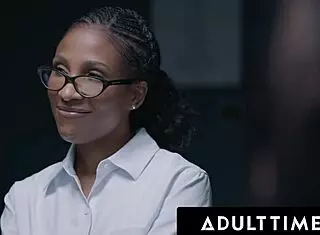 In this adult time scene, sex addict Kenna James drenches strangers with squirting orgasms during hard rough threesome full of deepthroat and choking.