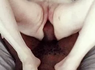 barefoot babe milf alegra cowgirl rides drblackjohnsonxxx with chubby natural tits and wet pussy