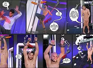 The New Secretary Reveals Bold Crossdressing Transsexual Desires in Office Encounter