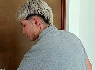 Cuckold wife Jessica Osorio rides big cock Danner Mendez in missionary and cowgirl with homemade action.