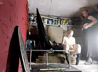 behind the scenes of eryn's first time on the one bar prison