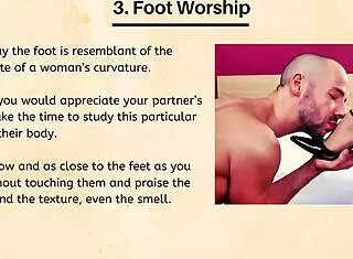 top 5 foot play ideas for couples including feet foreplay fetish fun