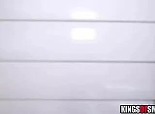 Young voyeur, why spy on me? Hot milf Angelica Amore asks Leo Valentino.