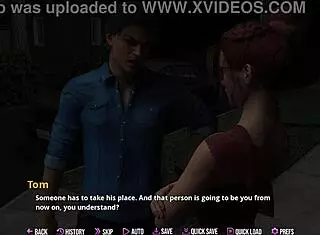 College Kings 2 Ape Route Busty Brunette Begs For Creampie In Cabin!