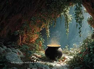 In College of Mysteria episode 39, big tits and 3D game action unfold