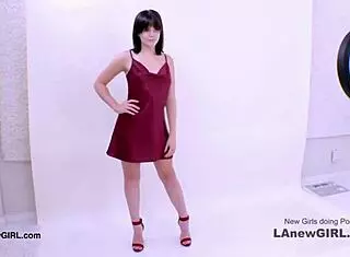 Come on, let me massage you and make you cum in this modeling audition.