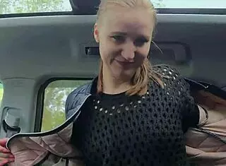 Femdom Taxi - He Tried to Cheat She Sat on His Face!