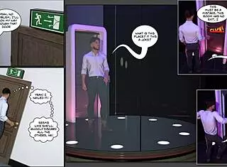 The New Secretary Reveals Bold Crossdressing Transsexual Desires in Office Encounter