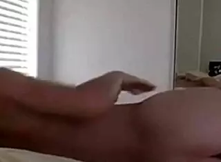 Young Sexy Teen 18+ Masturbates Hairy Pussy