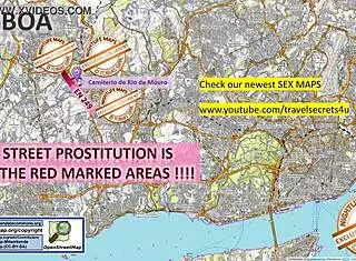 Lisboa Portugal Sex Map Street Prostitution Map Massage Parlours Brothels Whores Callgirls Bordell Freelancer Streetworker Prostitutes