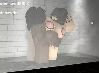Boss Blackmails Employer Using Her Body For Promotion In Roblox Scenario
