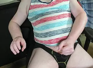 hey check this redhead hunk out in his slippery solo lubed massage show, so close up and naked! 🔥