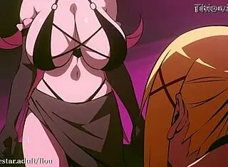 I... uh, Konosuba Darkness gets dominated by futa in this wild scene