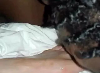 Sucking Wifes Toes While She Relaxes on the Couch!