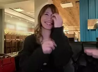 Amateur Japanese Cutie Rides Huge Cock In Hardcore Pov Squirting Action With Blowjob And Doggystyle.