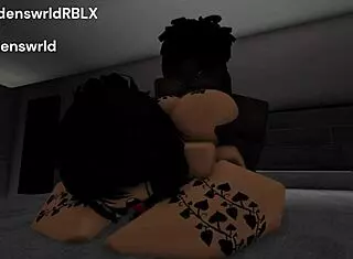 Boss Blackmails Employer Using Her Body For Promotion In Roblox Scenario