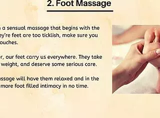 top 5 foot play ideas for couples including feet foreplay fetish fun