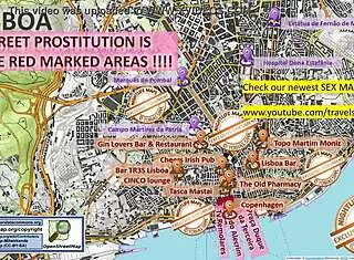 Lisboa Portugal Sex Map Street Prostitution Map Massage Parlours Brothels Whores Callgirls Bordell Freelancer Streetworker Prostitutes