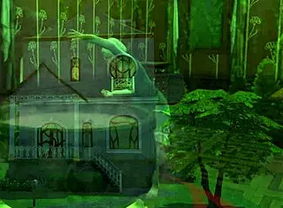 witch trades with devil for eternal beauty in 3d interracial creampie arrangement