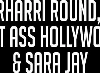 i love rharri round's hot ass and big tits while she licks pussy in interracial lesbian scene with toys