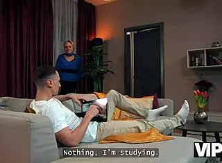 is this famous retro pornstar really my stepmom's best friend in czech stockings action?