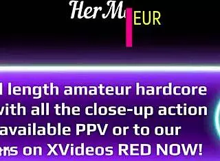 Milf slut, are you cleaning the kitchen bench with that bright shiny butt plug up your ass in this trailer?