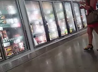 hey check out this candid ass in a sundress, those big tits bouncing as she walks by