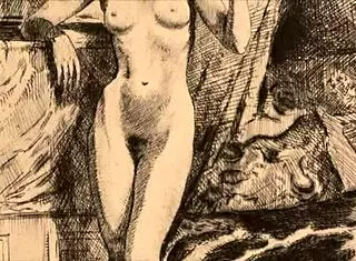 Vintage Erotic Art