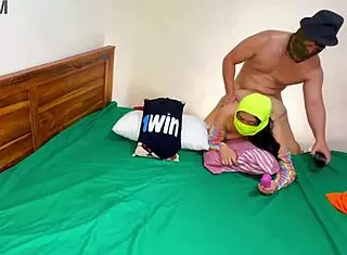 Stepsisters Husband Fucks Latina Without Condom For Multiple Cum Rides Homemade