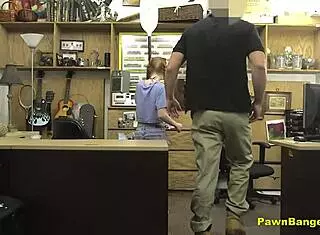 petite teen 18+ takes huge cock deep in tight shaved pussy during backstage casting!