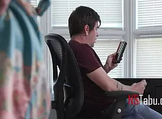 I feel so weird that my step mom wanted to watch me fucking my big tits blonde pussy as milf slut mommy with shaved taboo desires